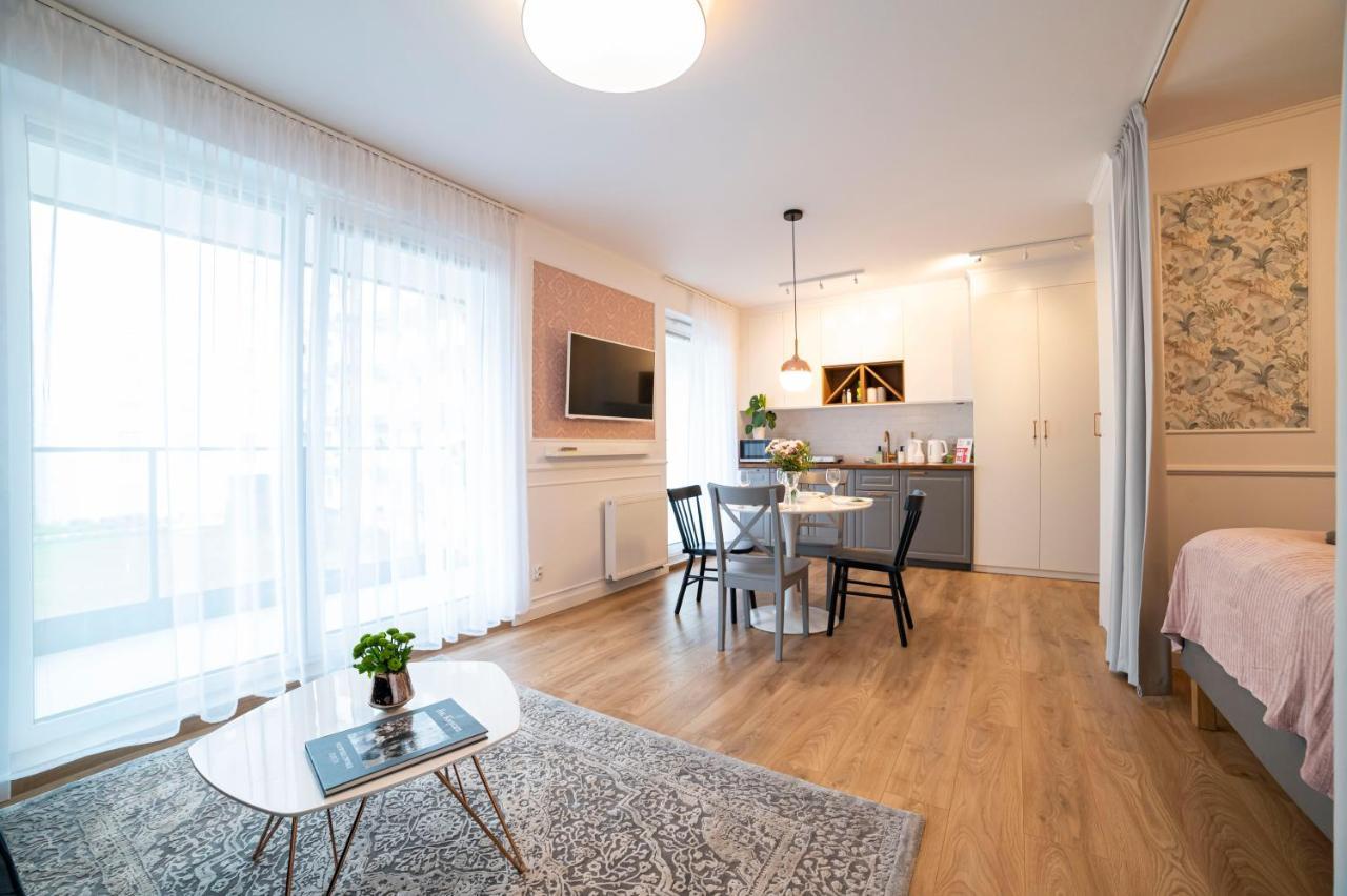 Heaven Apartment In The Old Town With Private Parking Danzica Esterno foto