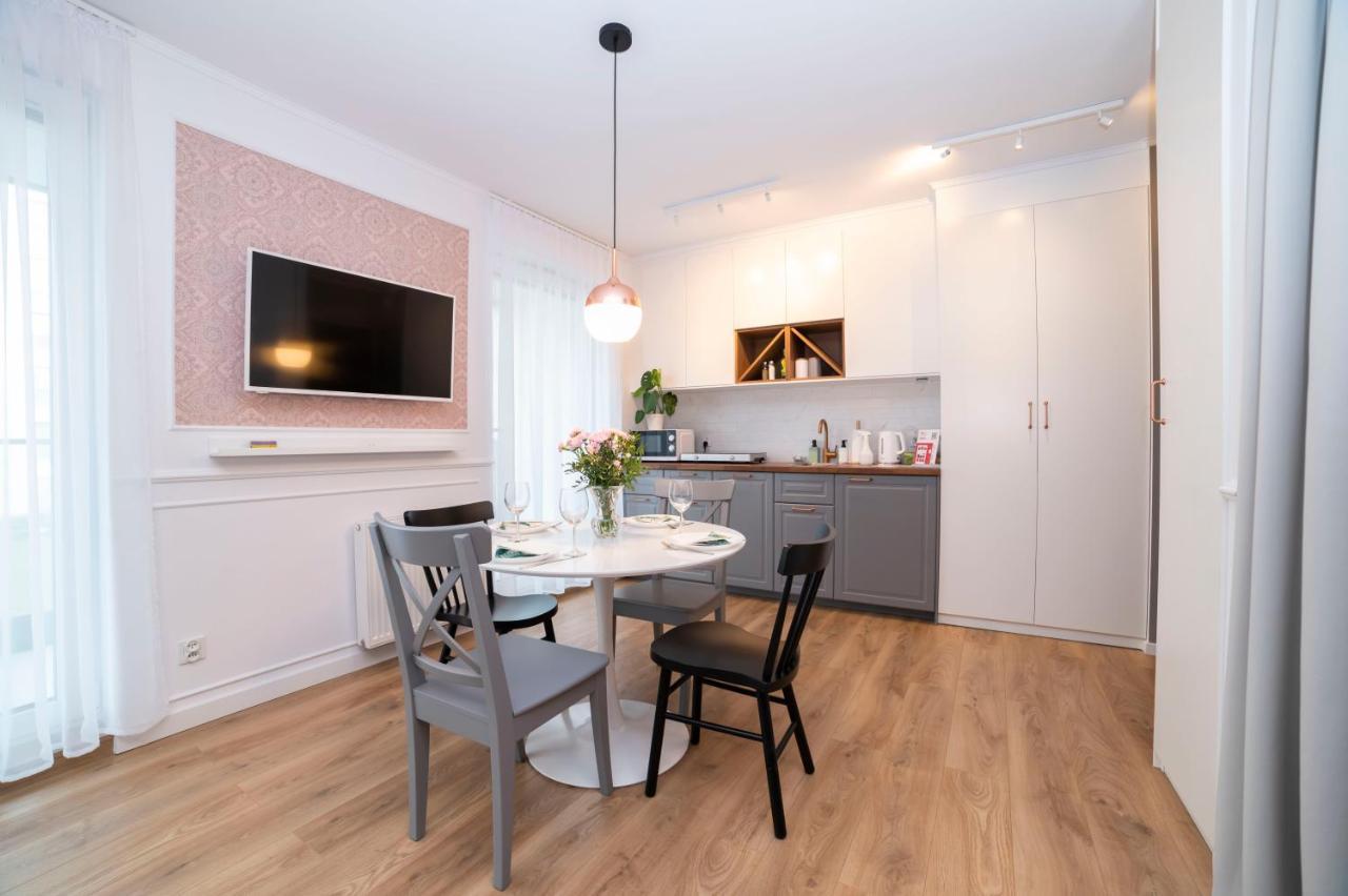 Heaven Apartment In The Old Town With Private Parking Danzica Esterno foto