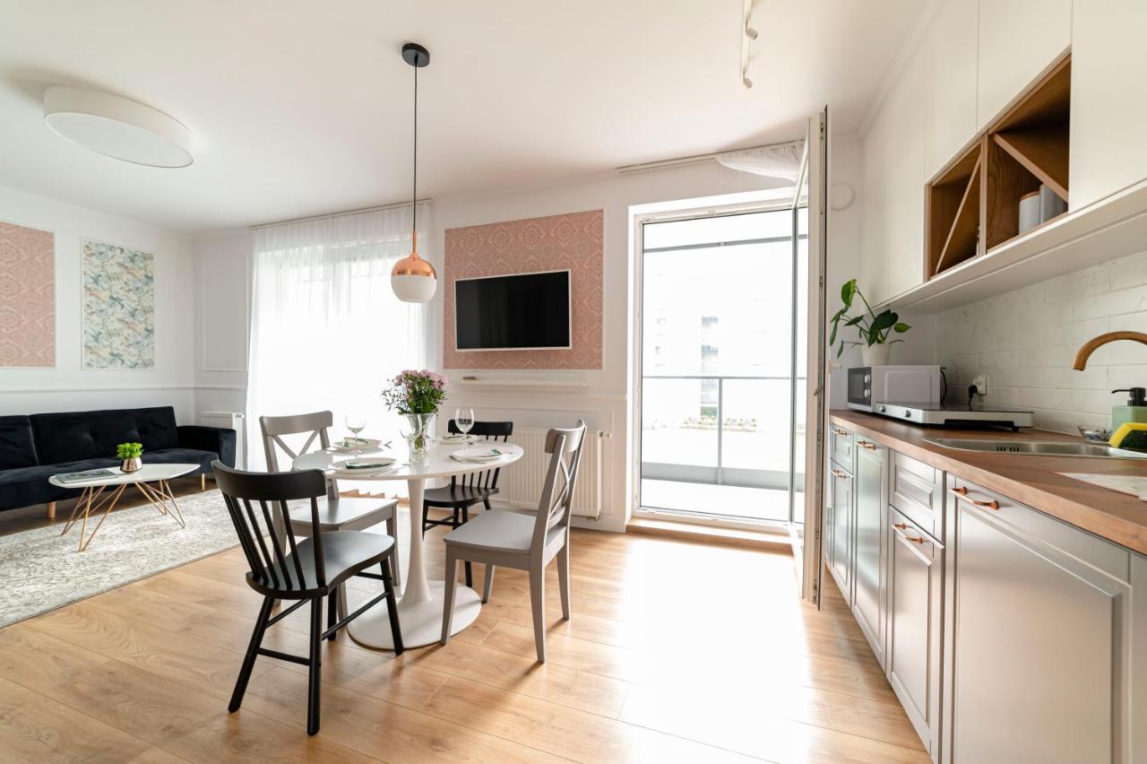 Heaven Apartment In The Old Town With Private Parking Danzica Esterno foto