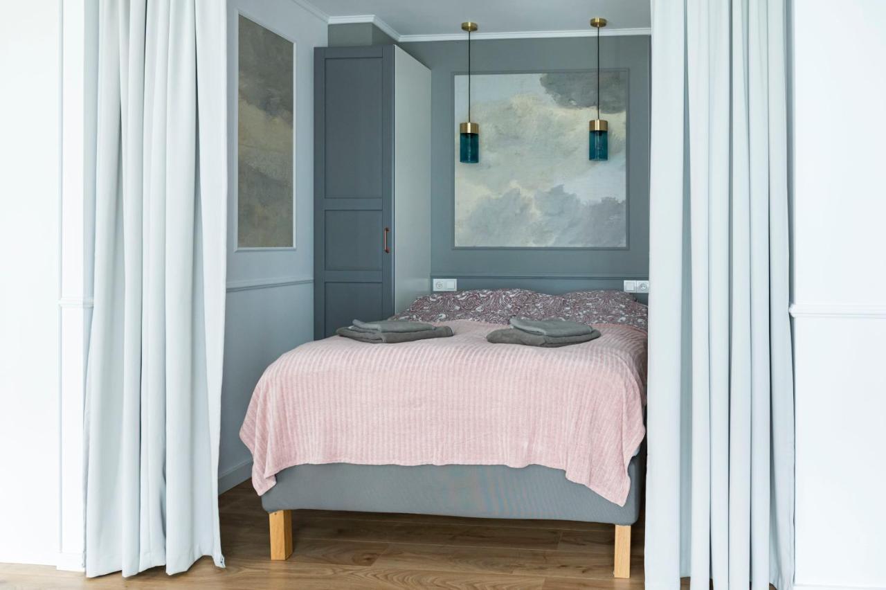 Heaven Apartment In The Old Town With Private Parking Danzica Esterno foto