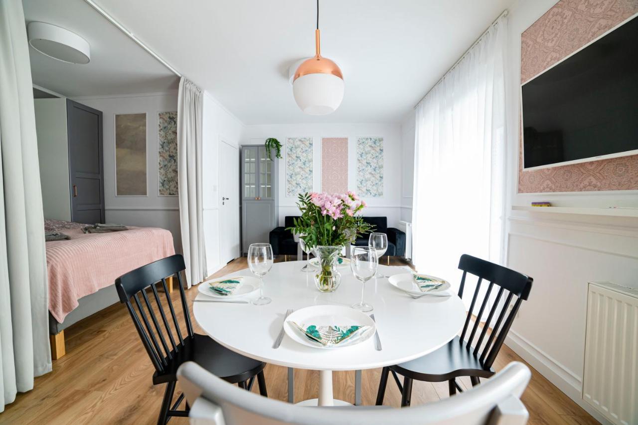 Heaven Apartment In The Old Town With Private Parking Danzica Esterno foto