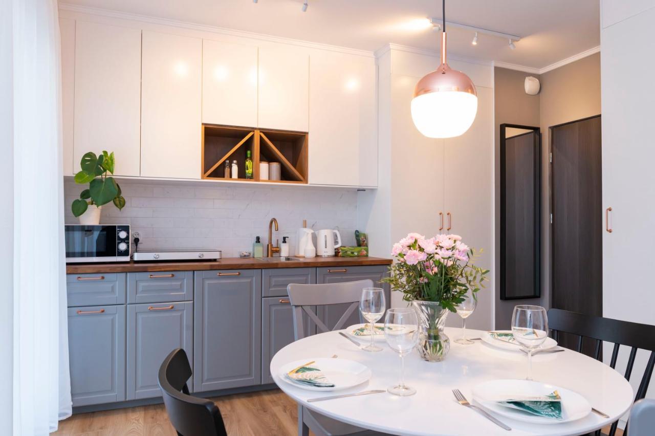 Heaven Apartment In The Old Town With Private Parking Danzica Esterno foto