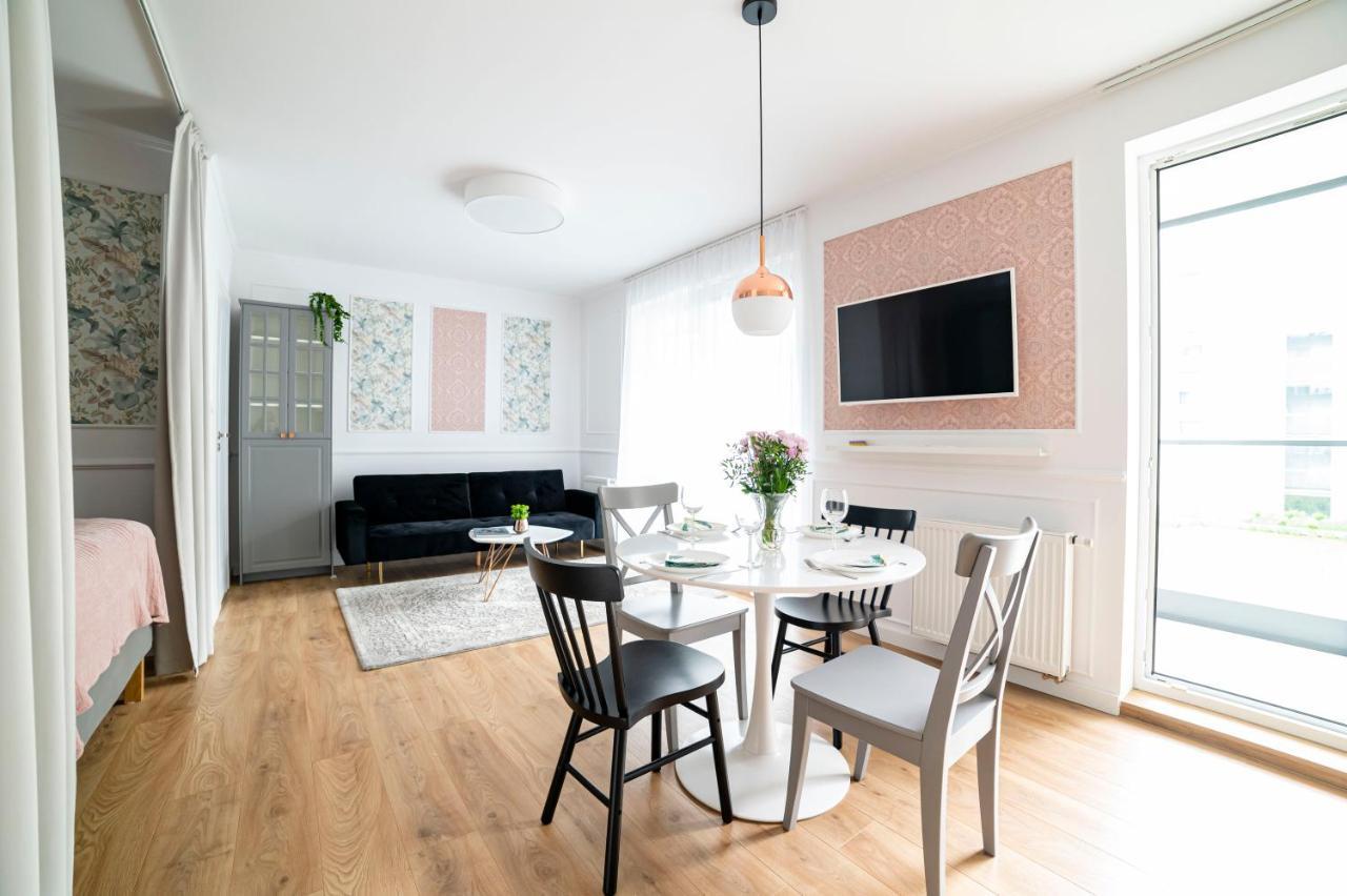 Heaven Apartment In The Old Town With Private Parking Danzica Esterno foto