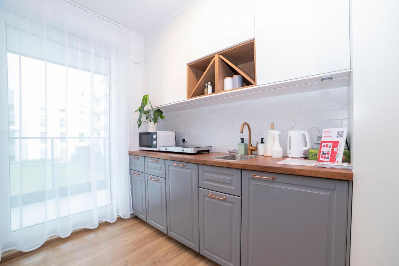 Heaven Apartment In The Old Town With Private Parking Danzica Esterno foto