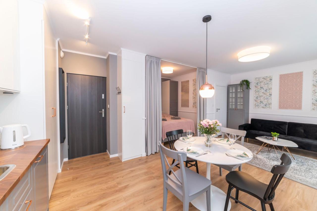 Heaven Apartment In The Old Town With Private Parking Danzica Esterno foto